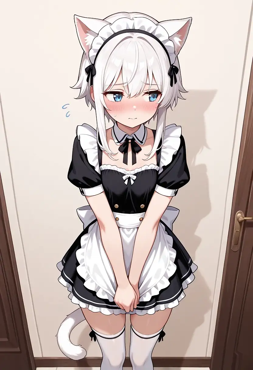AI art 'Cat Girl'