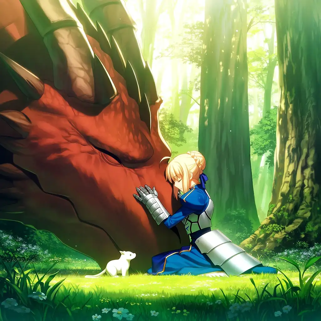 King of Knights x Dragon of Albion