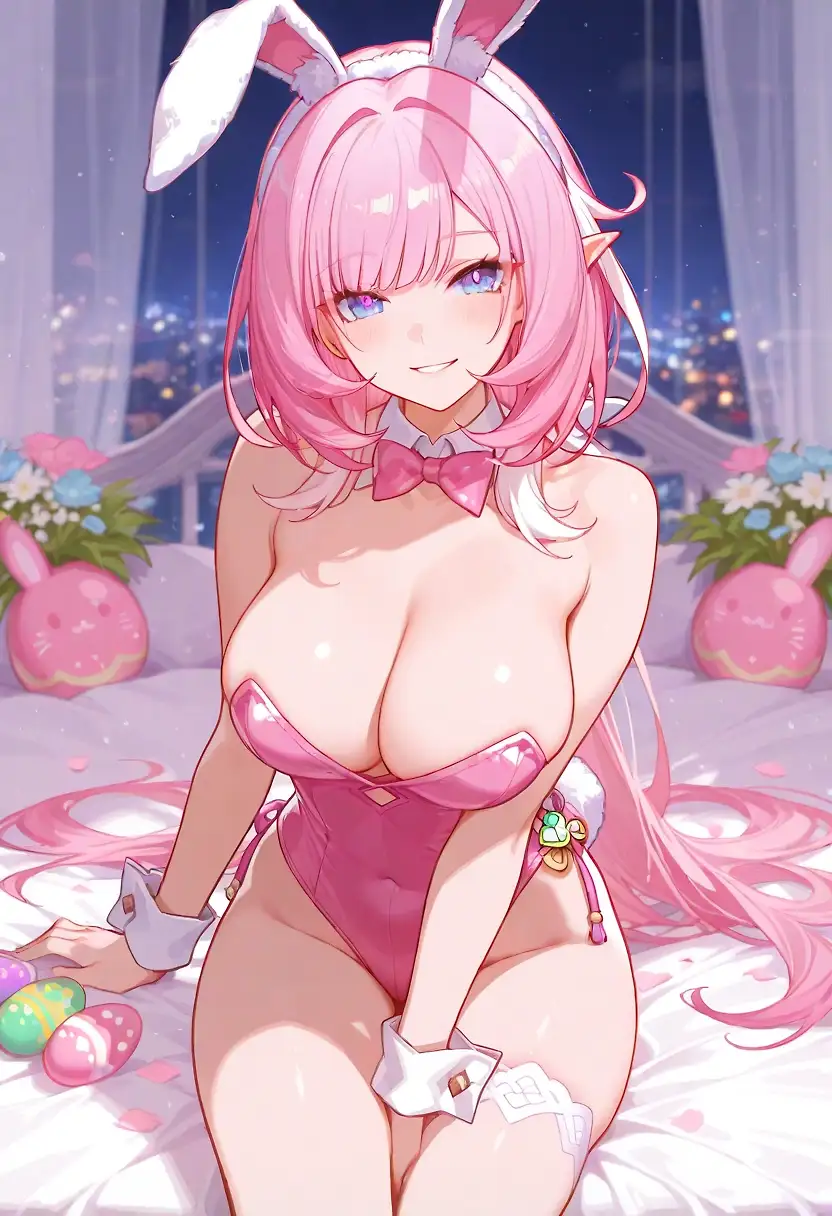 AI art 'Elysia Easter'