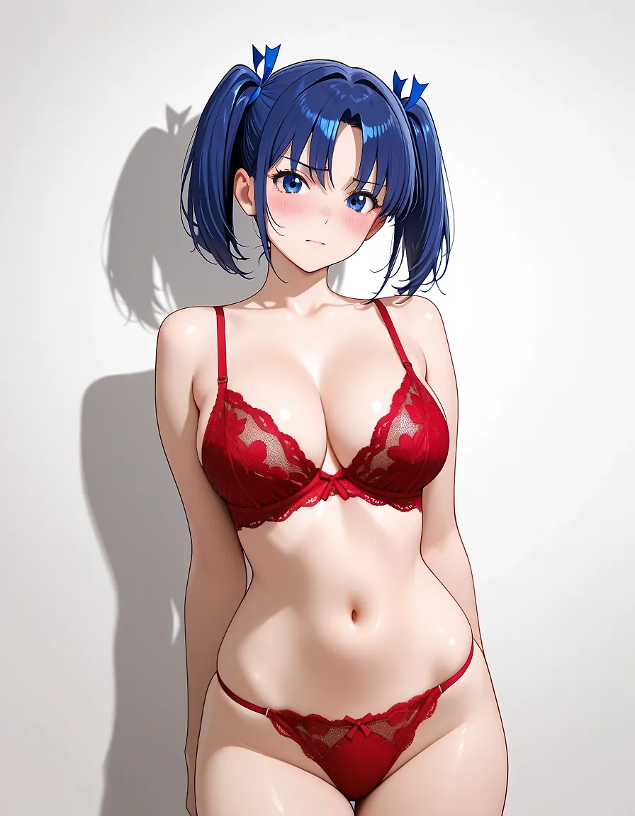 Kanzaki Aoi (Red Lingerie)