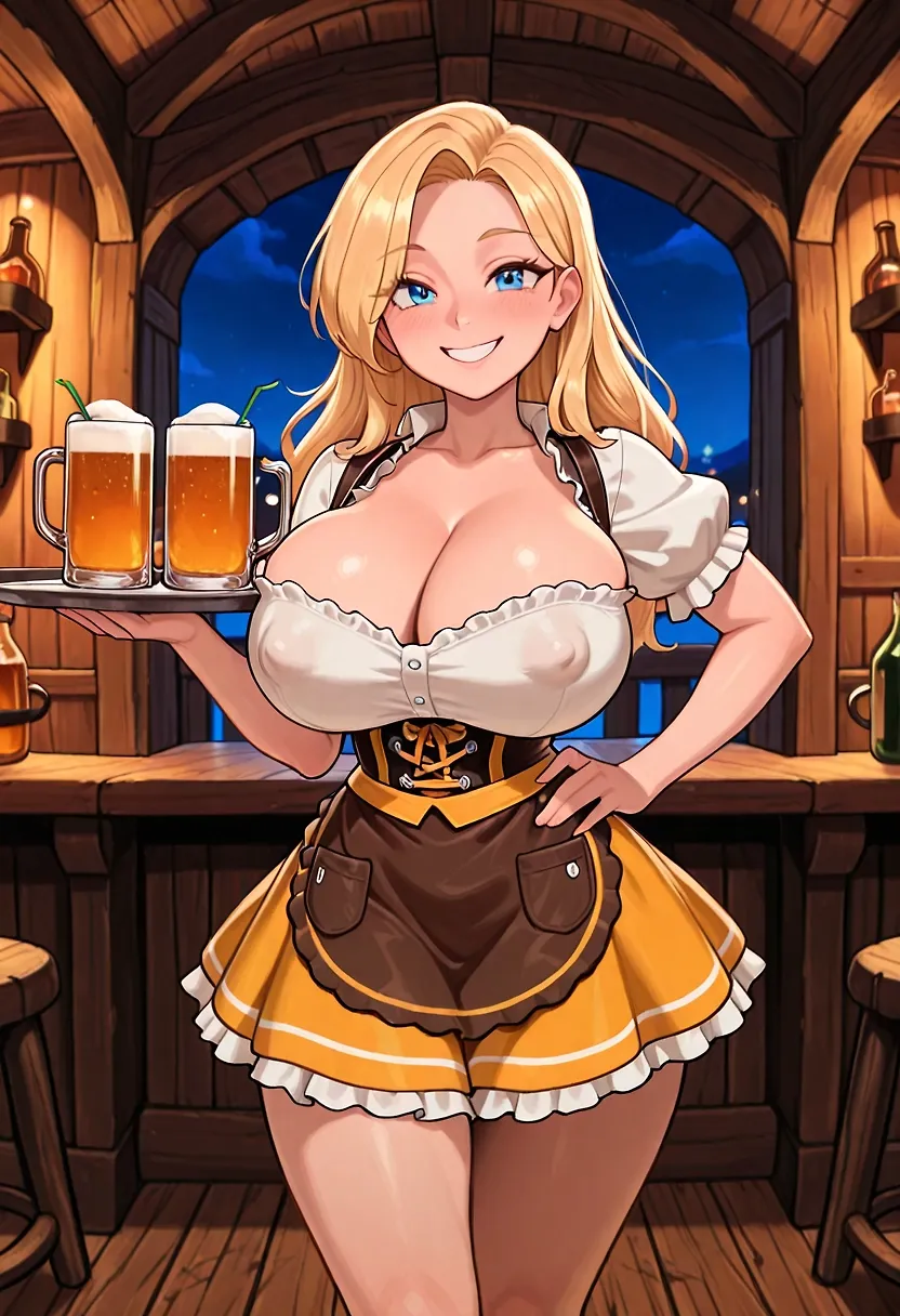 Oktoberfest Waitress Marta