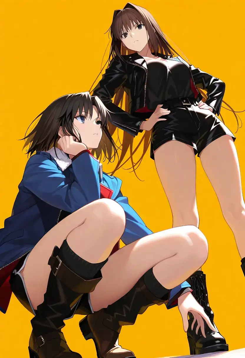 Ryougi Shiki x Aozaki Aoko