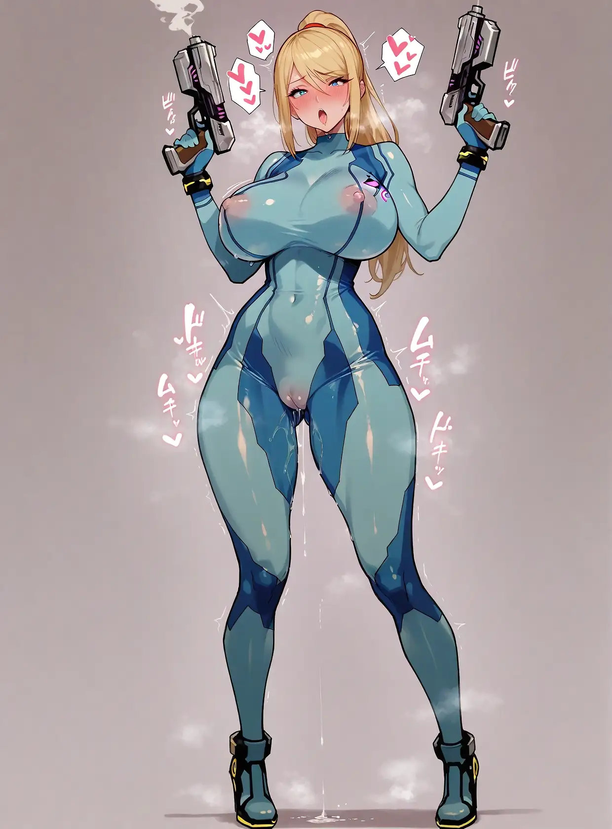 AI art 'Bounty Hunter (1)'