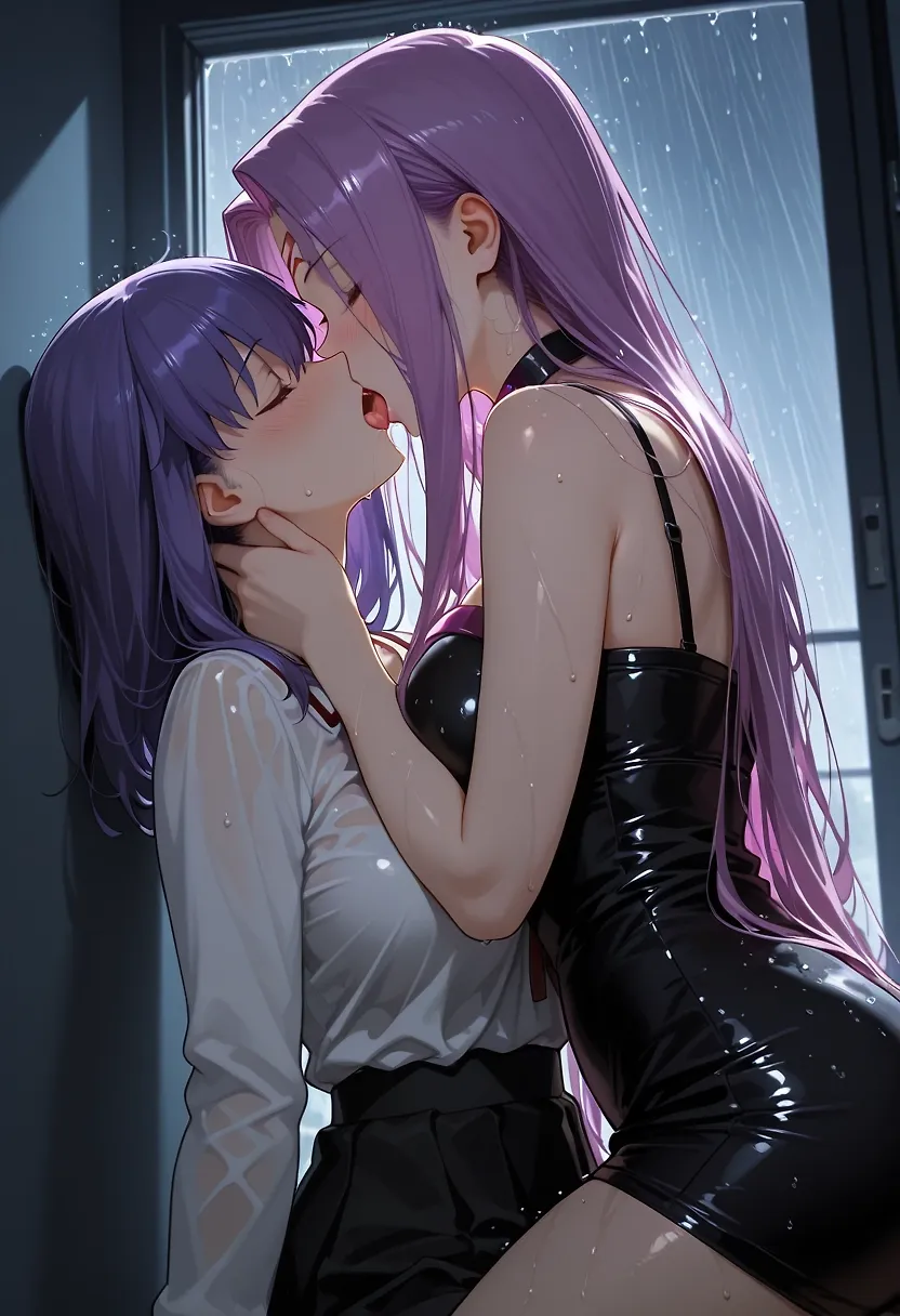 Some Sakura and Medusa loving