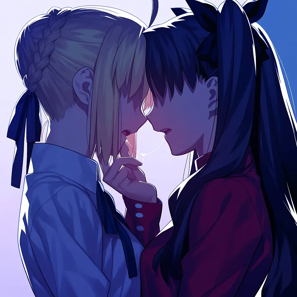 AI art "👁️👄👁️"