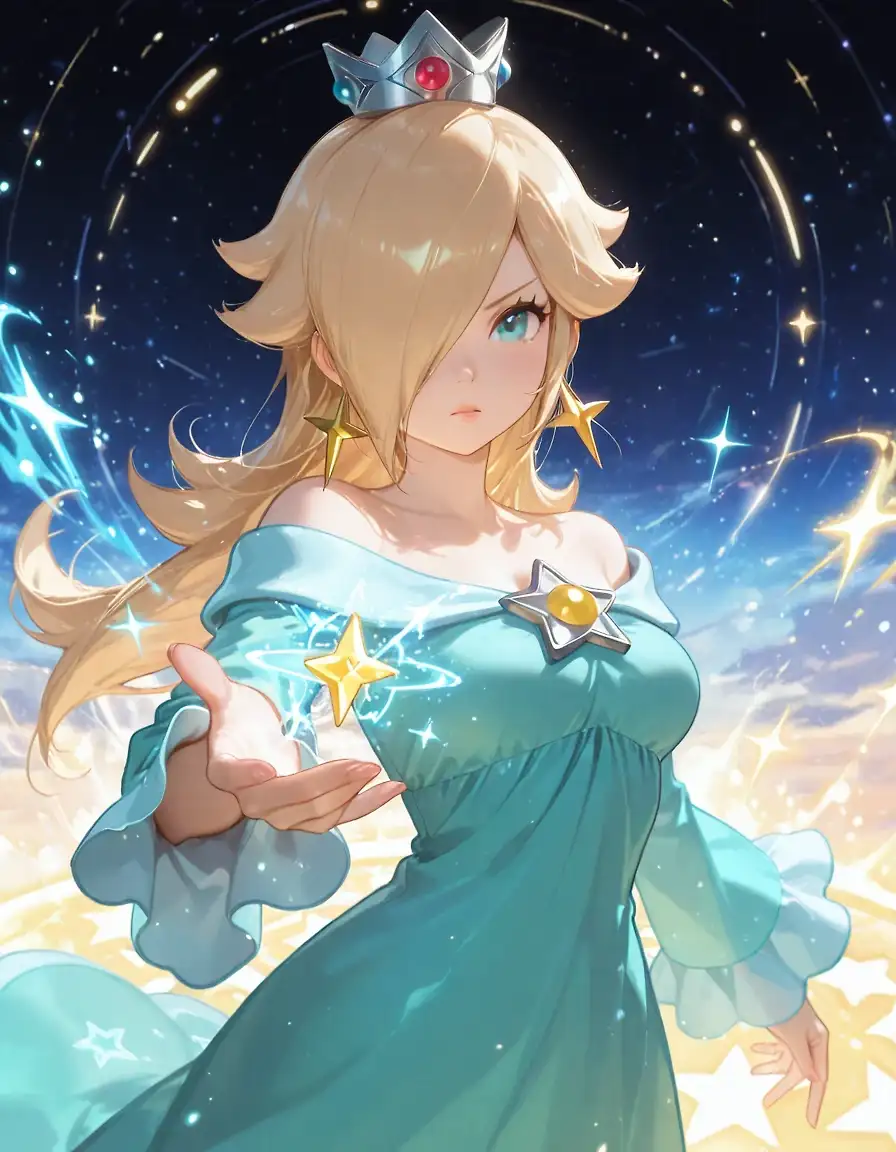 Rosalina vs Bowser