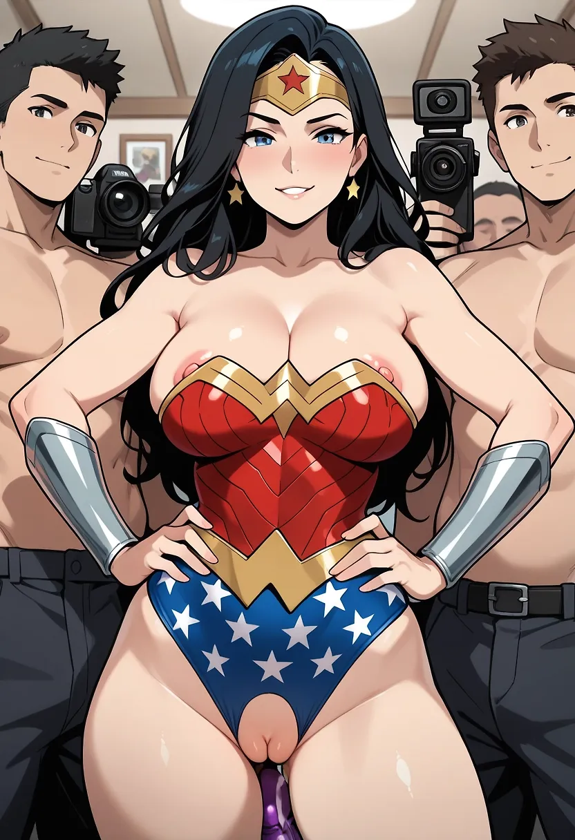 Wonder Woman ready to audition