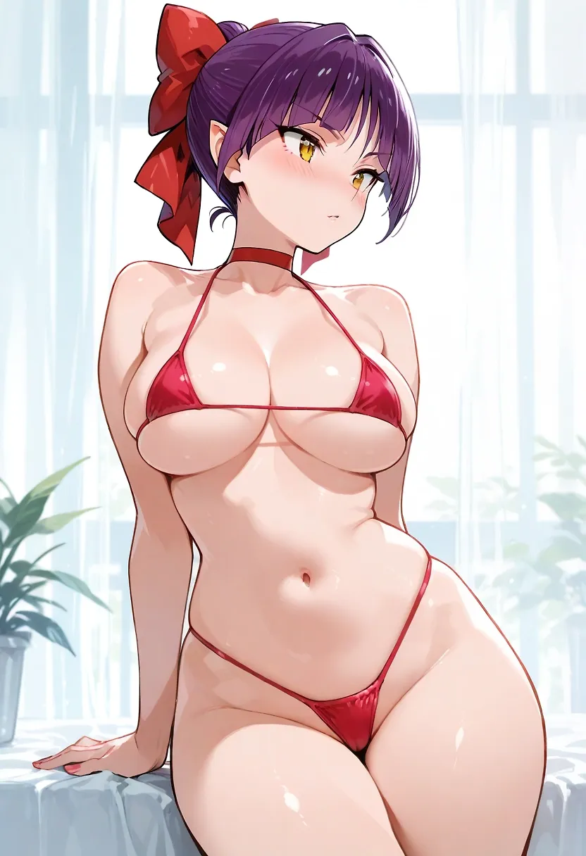 猫娘は成長期