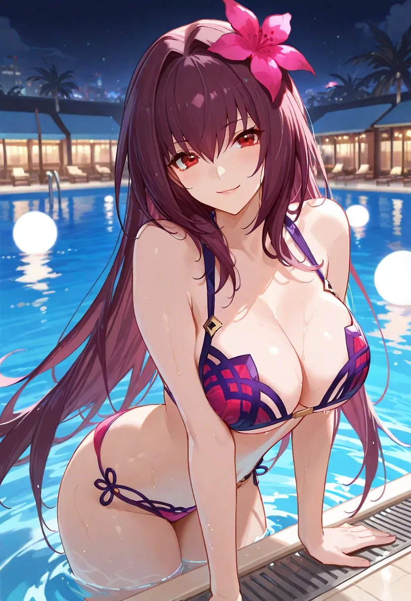 Scathach (Swimsuit Assassin)
