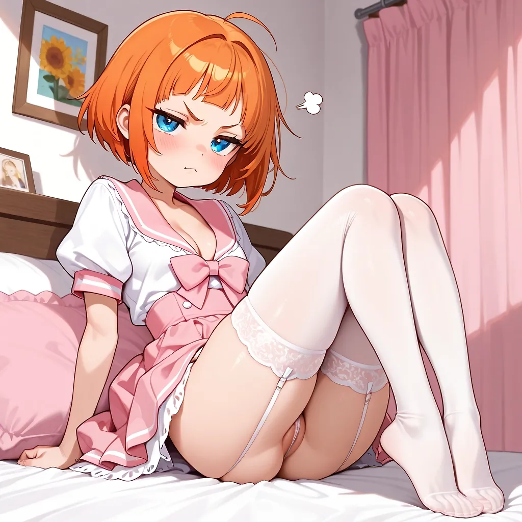 Ugh you're such a pervert!