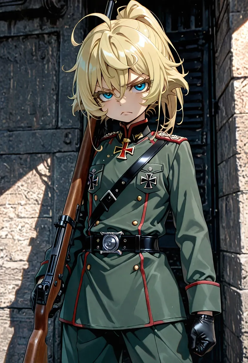 AI art "Tanya"