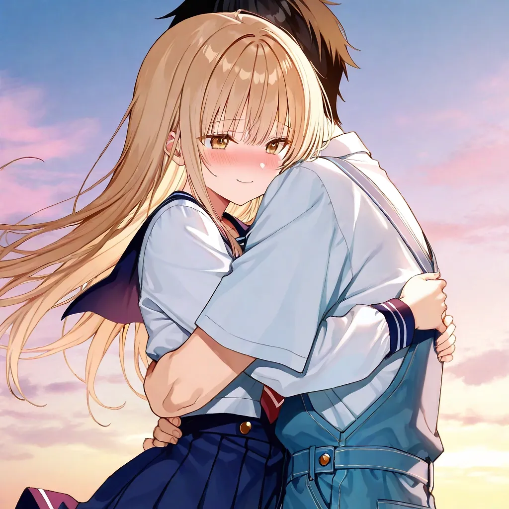 AI art "The angel"