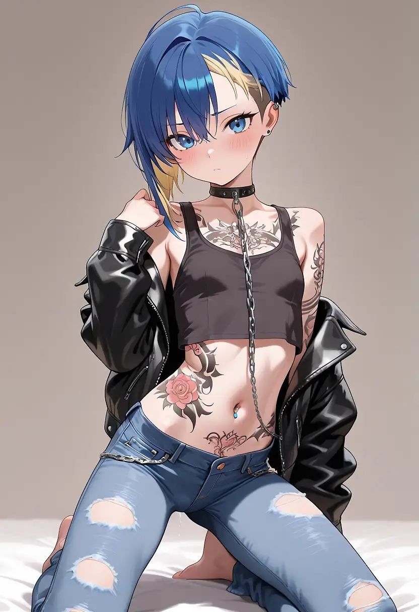 Similar AI art