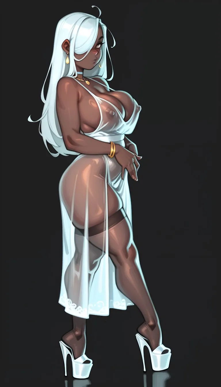 See through dress 3