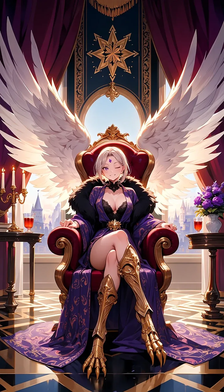 AI art "Harpy"