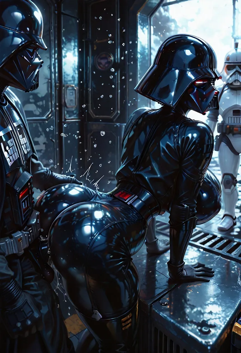 Vader wants to motivante the troops