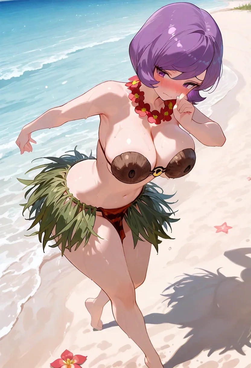 Tropical Courtney's Dance