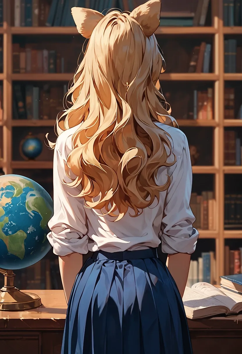 CatGirl student