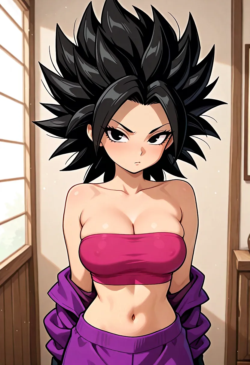 Cute Caulifla