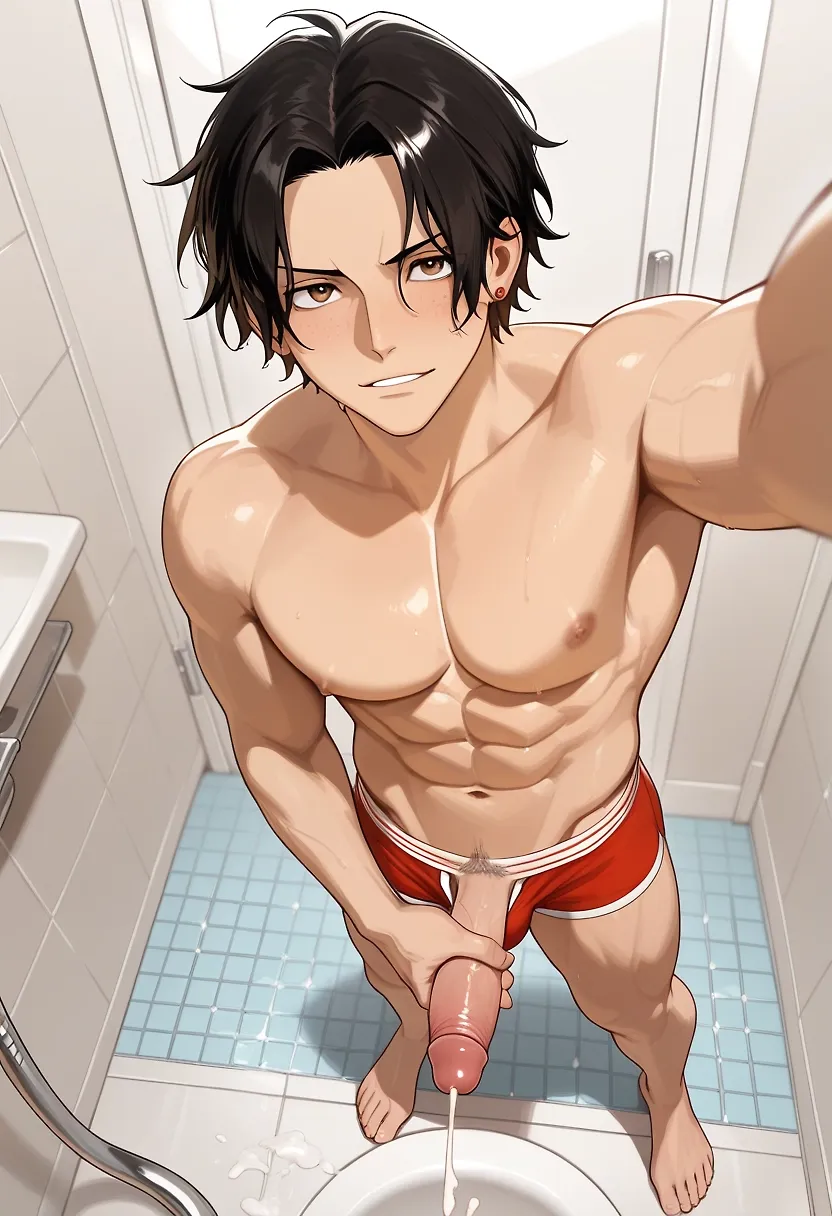 Ace selfie