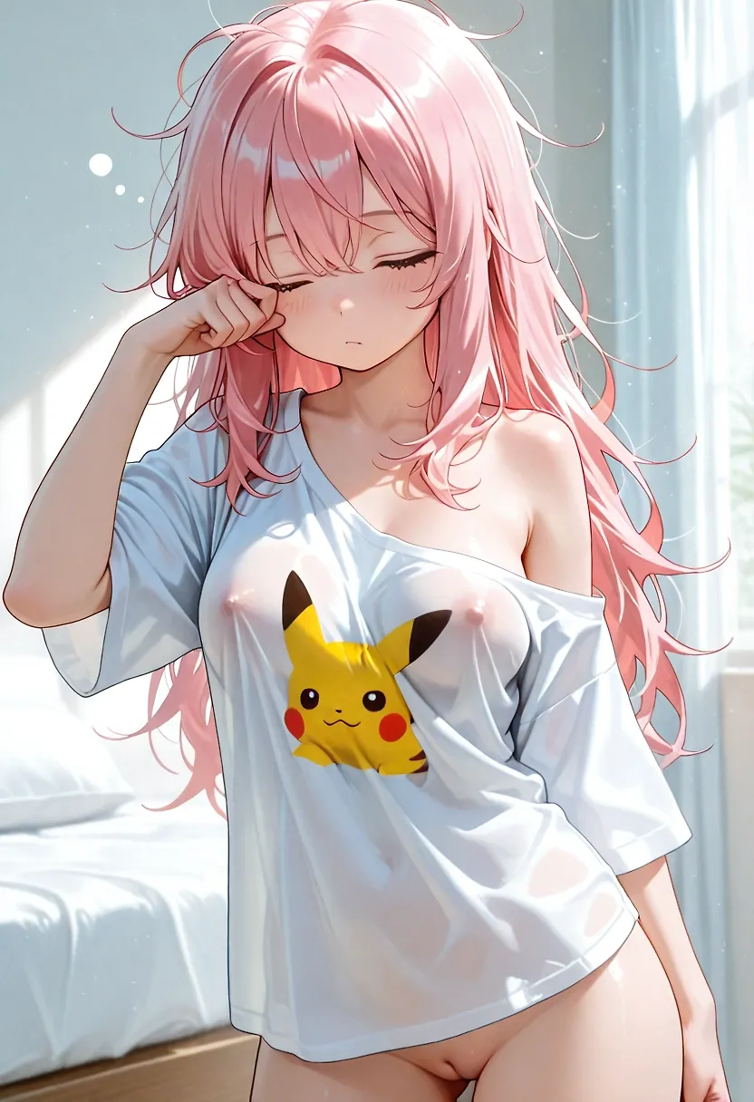 waking up