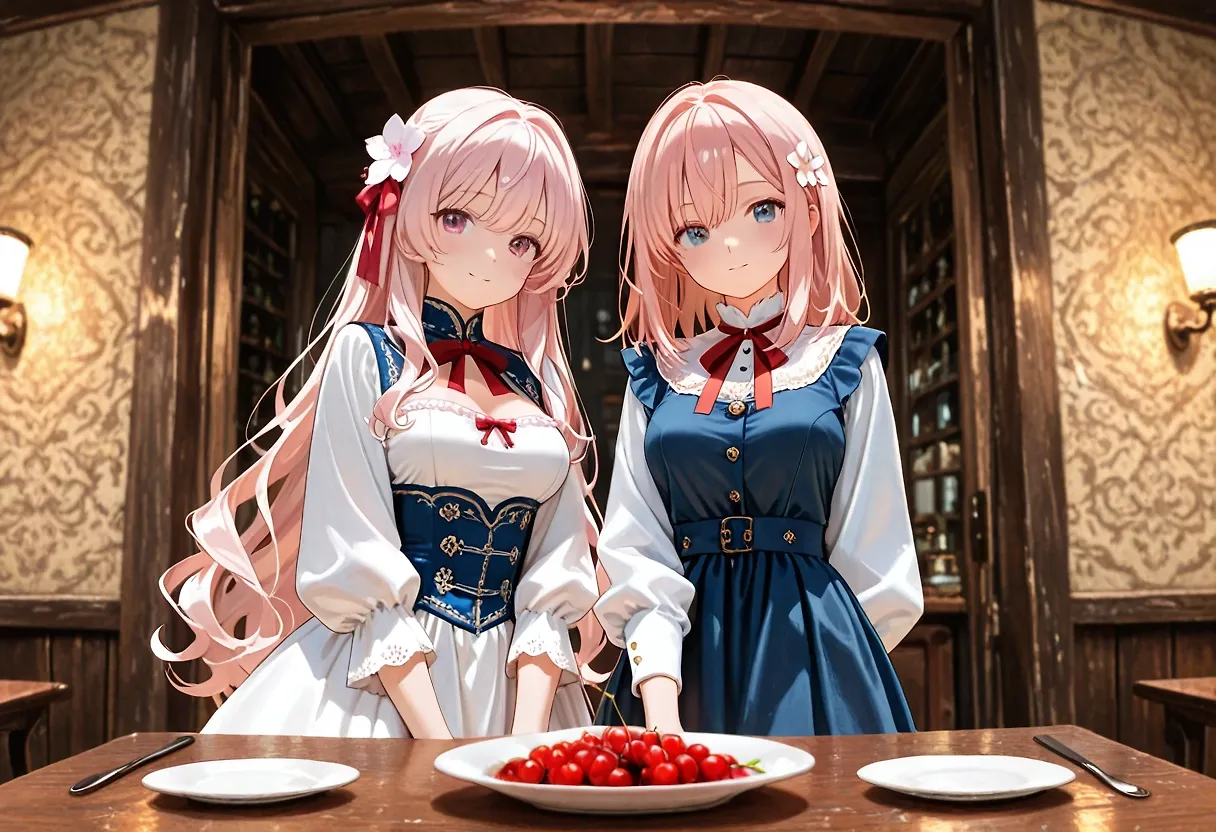 AI art "cherry"