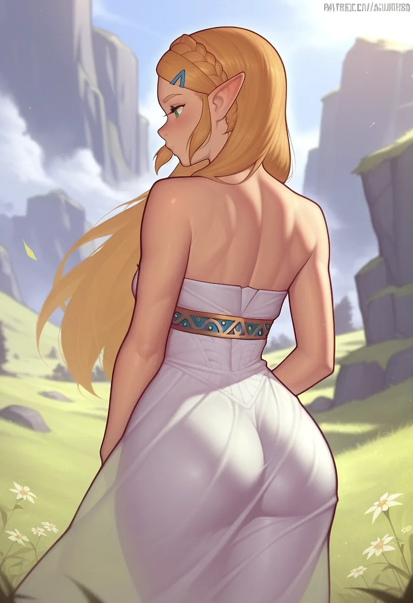 Zelda in Dress