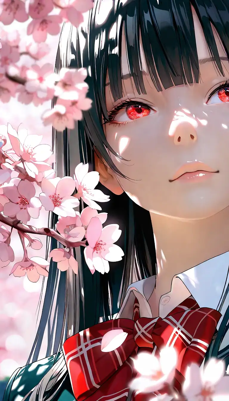 AI art 'SAKURA'