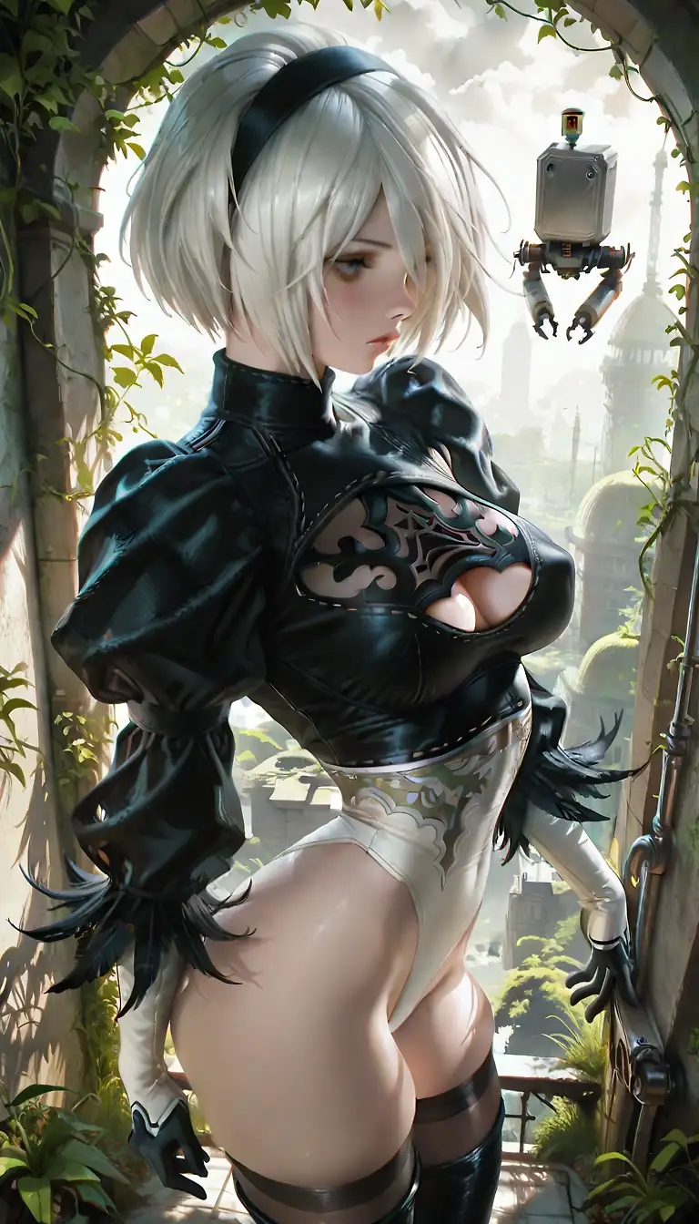 AI art "Nier"