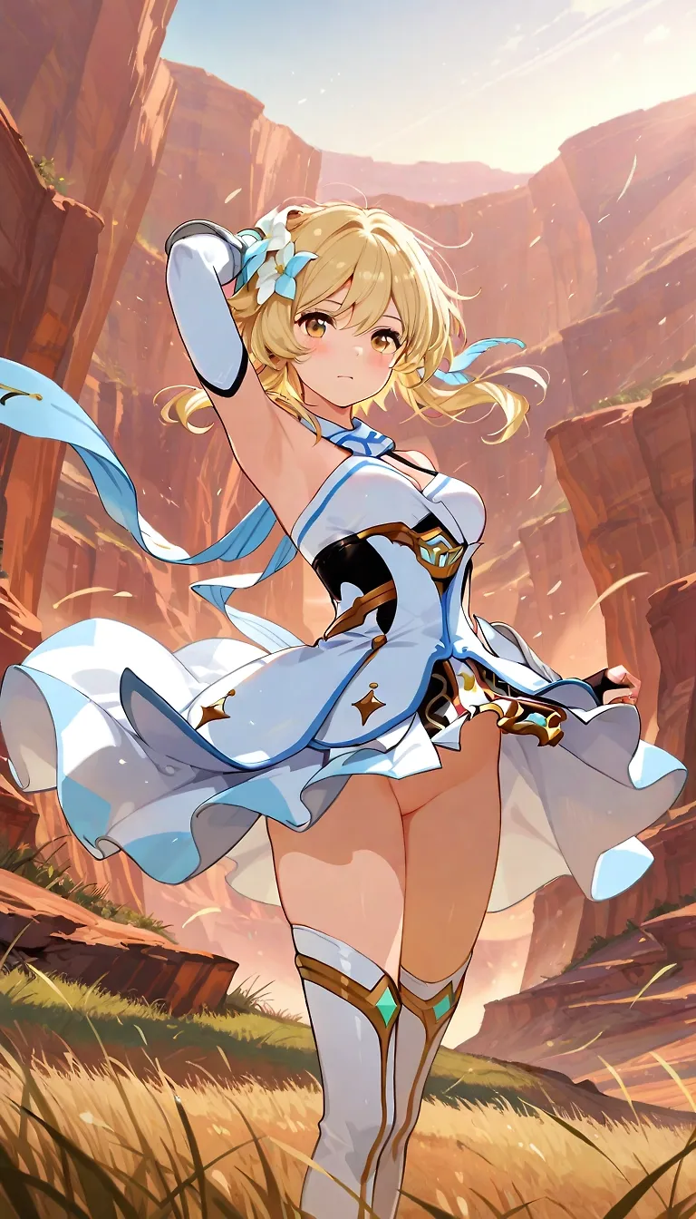 Feel the wind