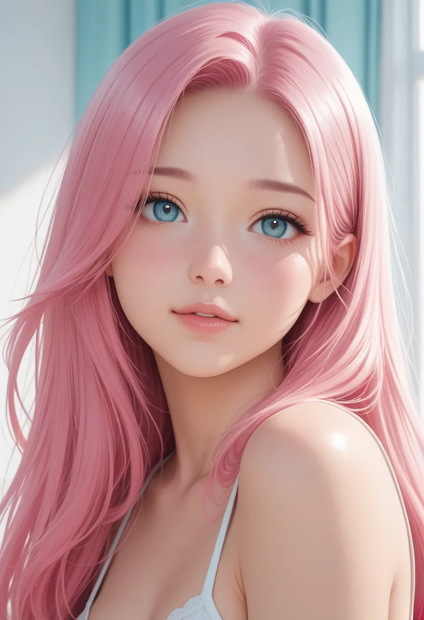 Captivating beauty