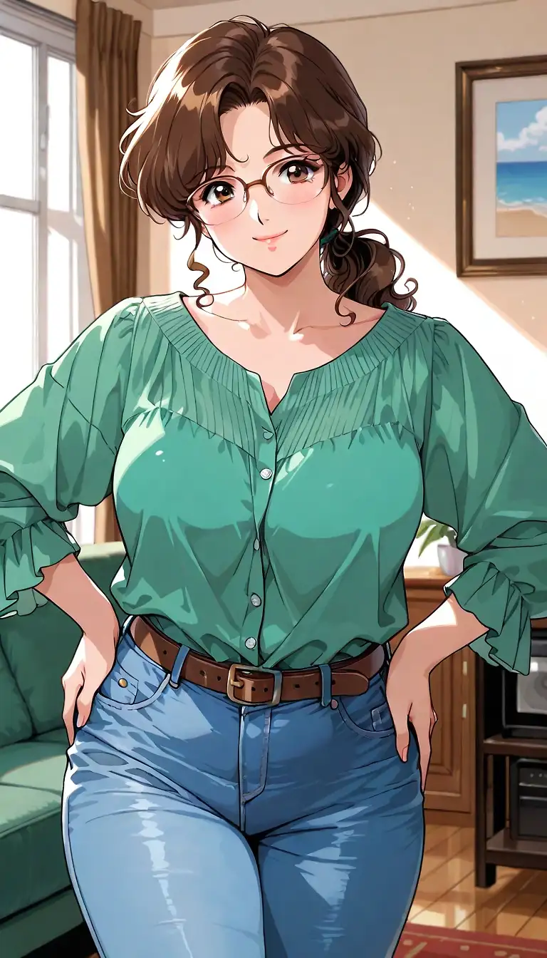 Chubby Milf Gets Satisfied