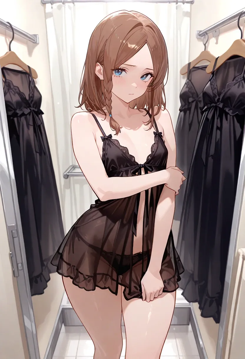 Trying lingerie #12