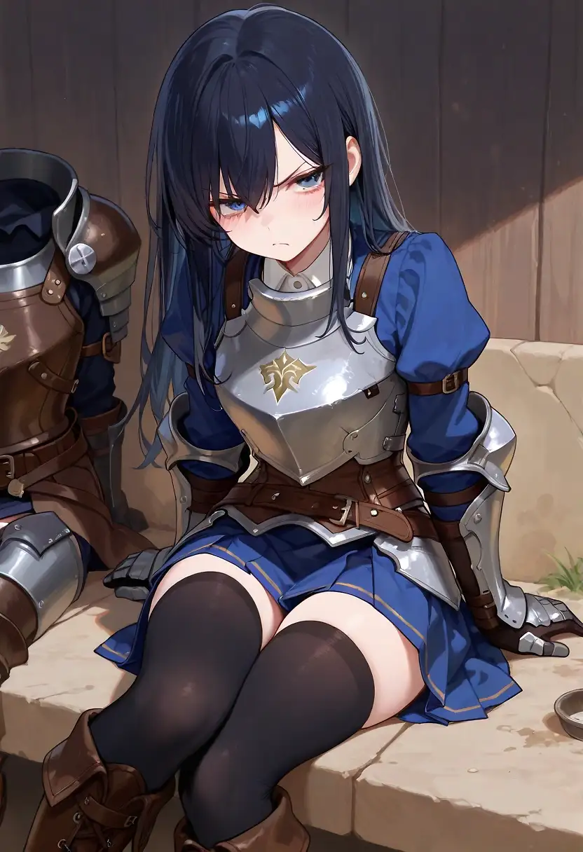 Fallen noble girl part 2