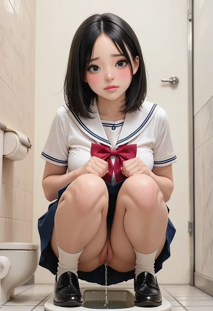 Voyeurism at school toilet