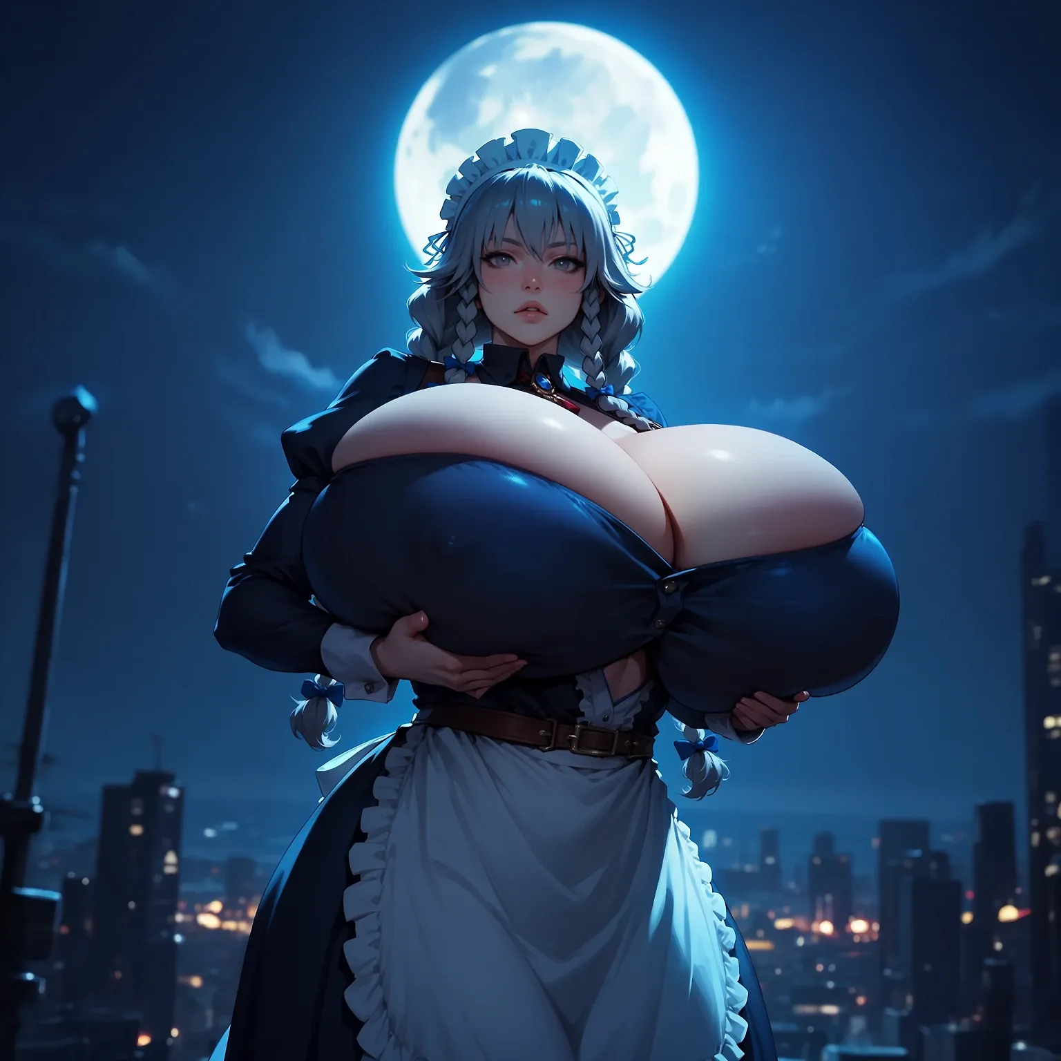 AI art "grayfia"