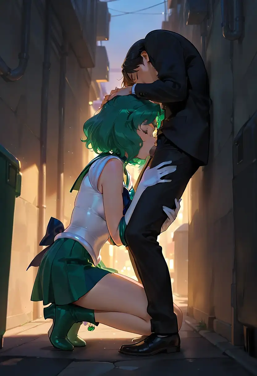 AI art "Sailor Neptune"