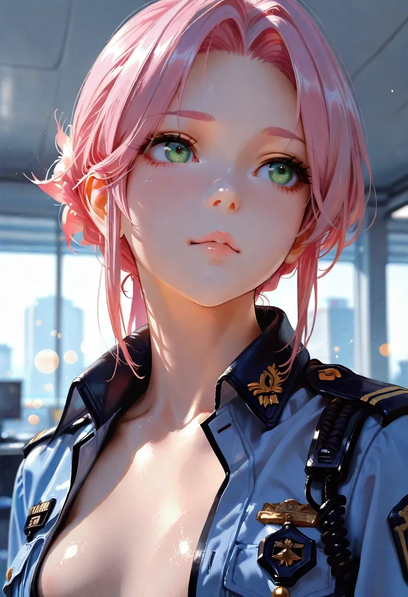 Lovely Nene close up