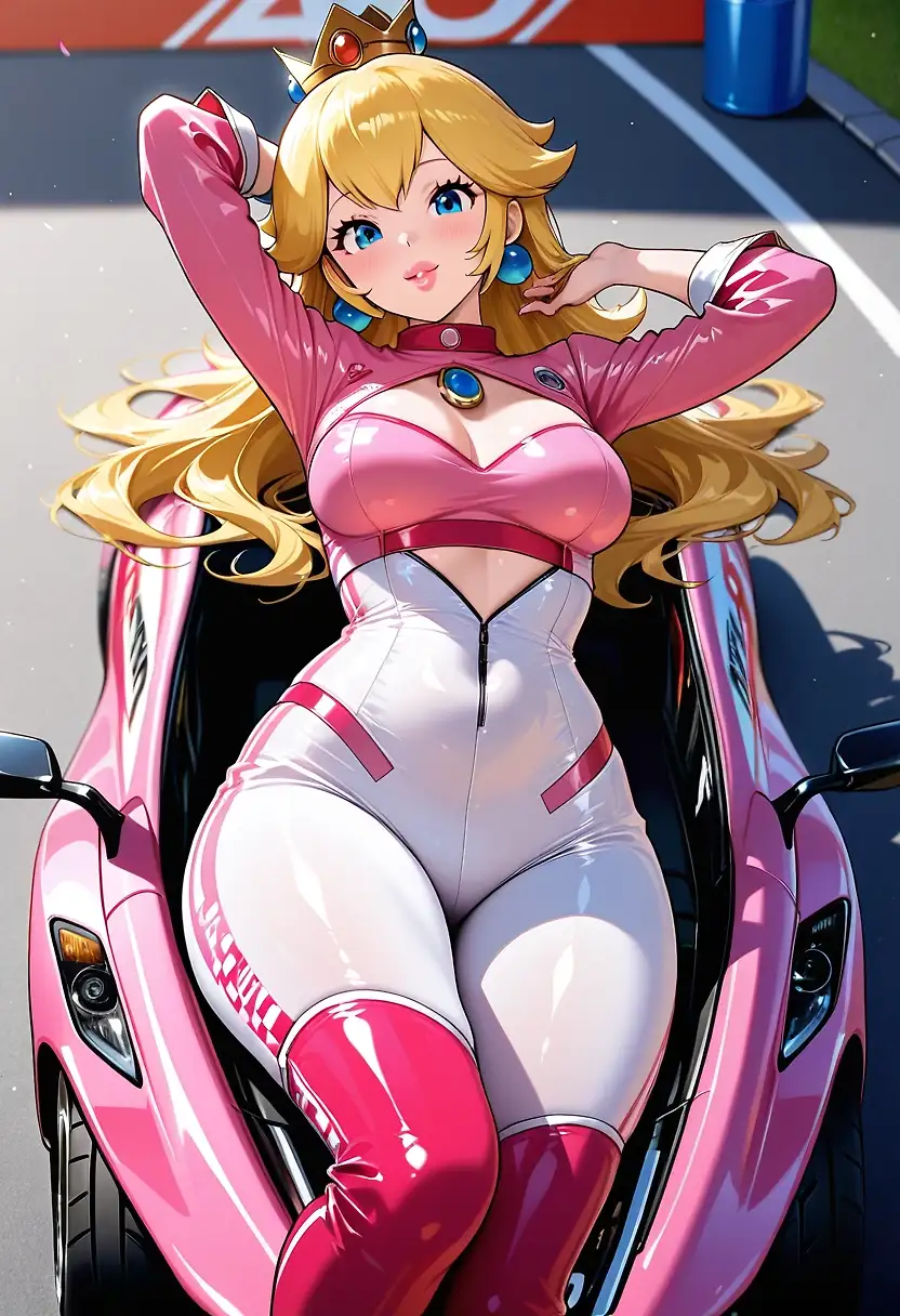 Nintendo Racer Girls!