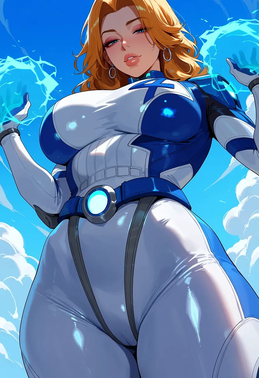 Rangiku Matsumoto: Sue Storm cosplay