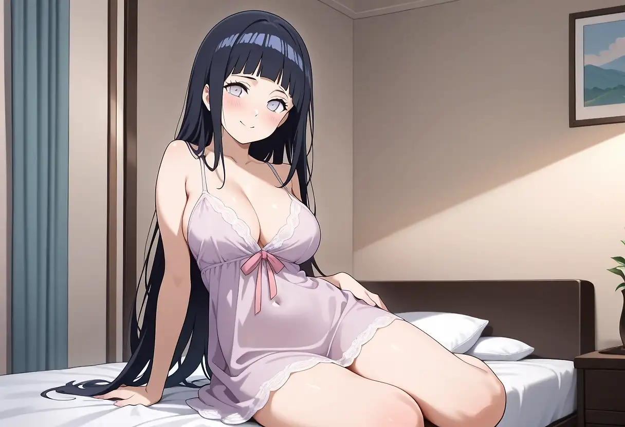 AI art "Girls look good in Nightgowns! part 2"
