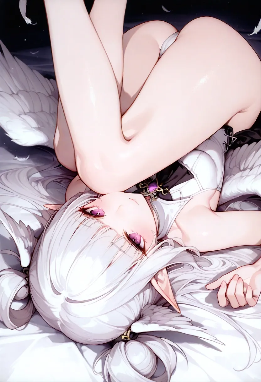 Winged elfs