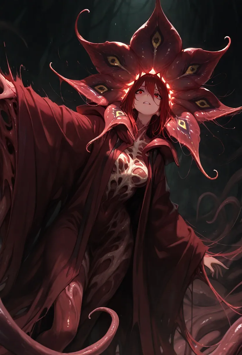 AI art "Rose Bishop"
