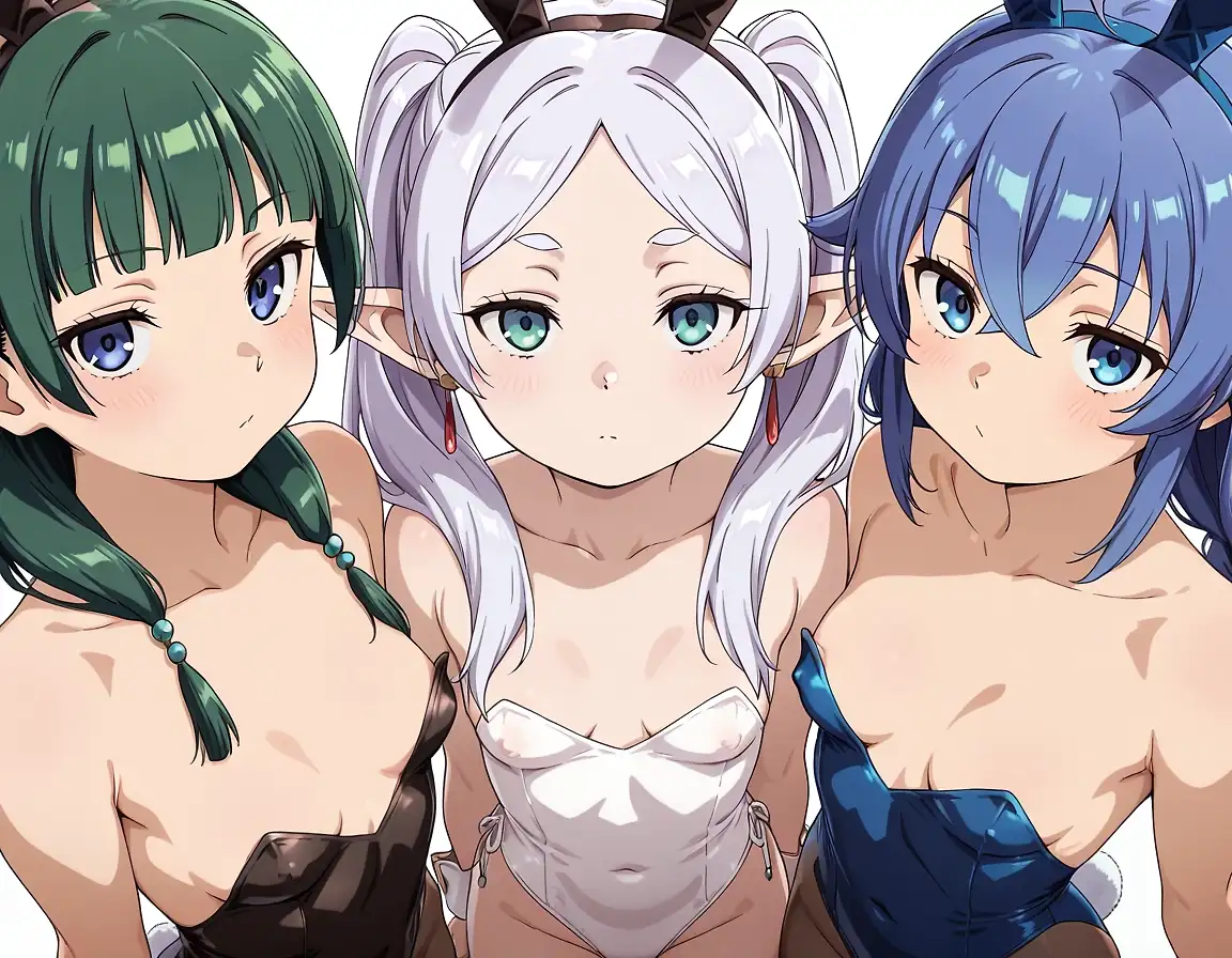 Similar AI art