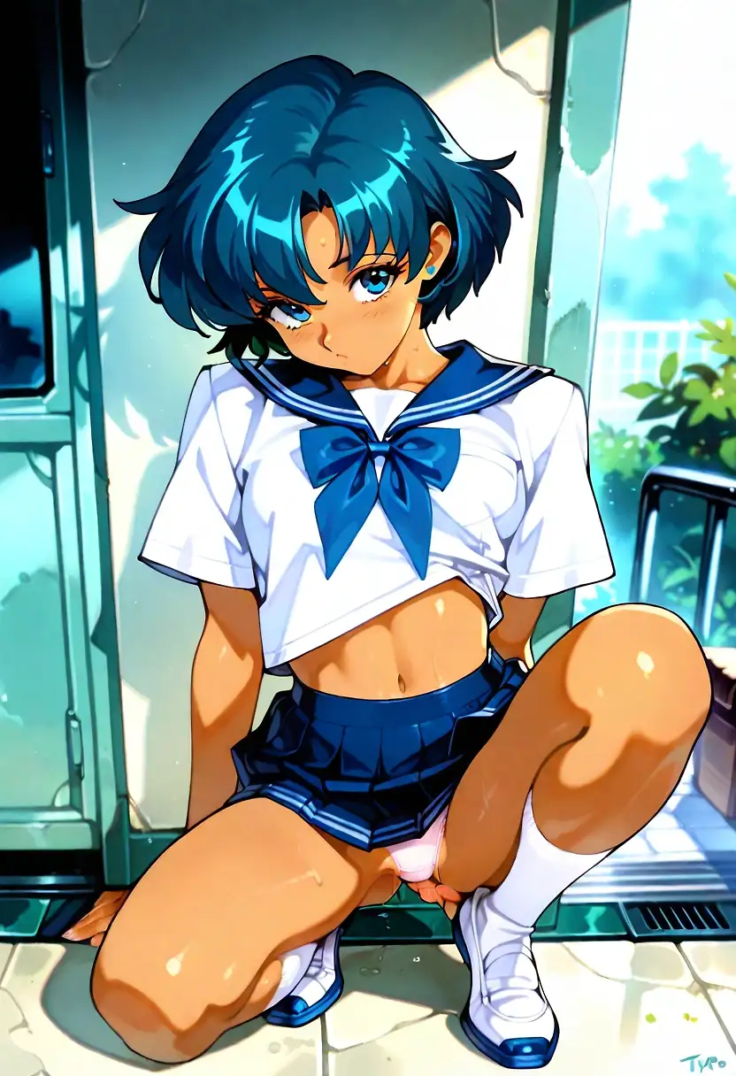 AI art "sailor presentation +"
