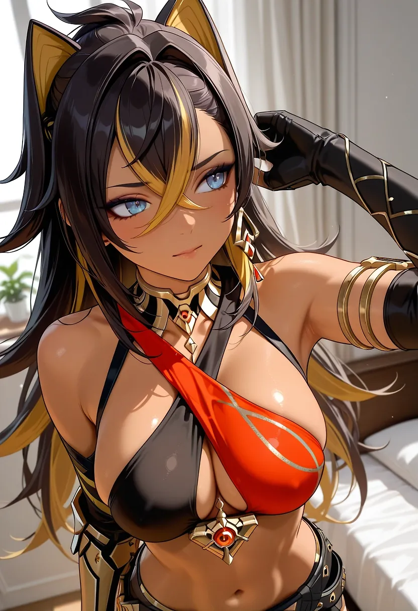 AI art "Dehya"