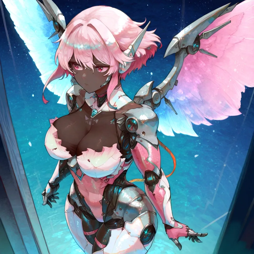 Cyborg Angel