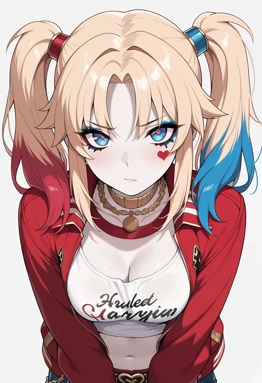 mordred harley queen