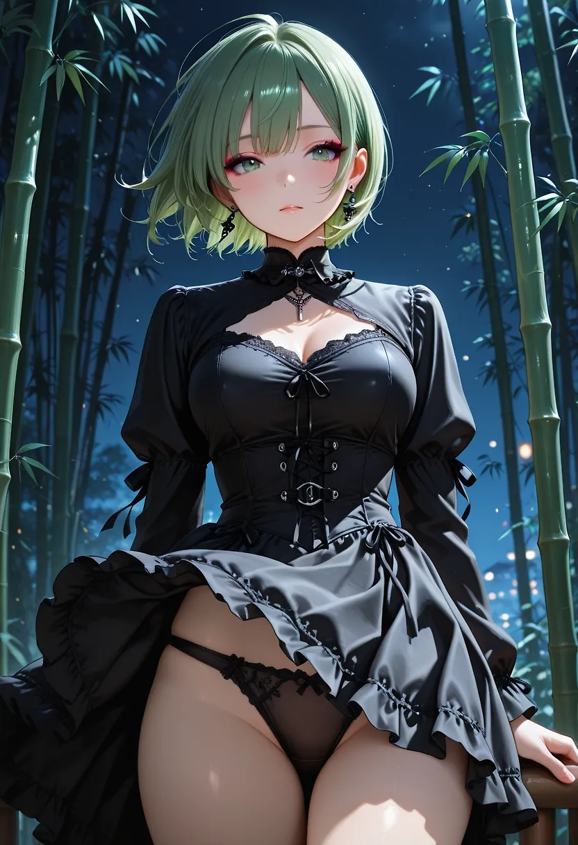 AI art "Windi Bamboo Forest"