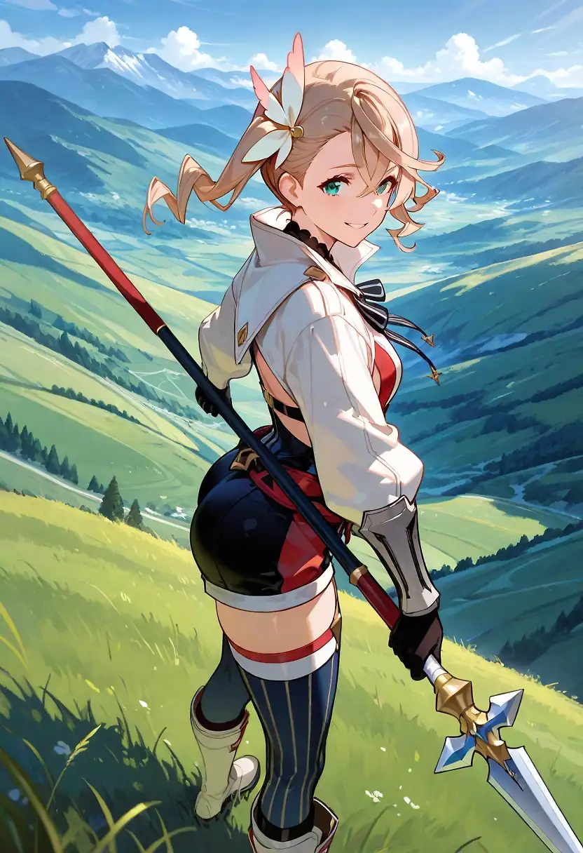 Similar AI art